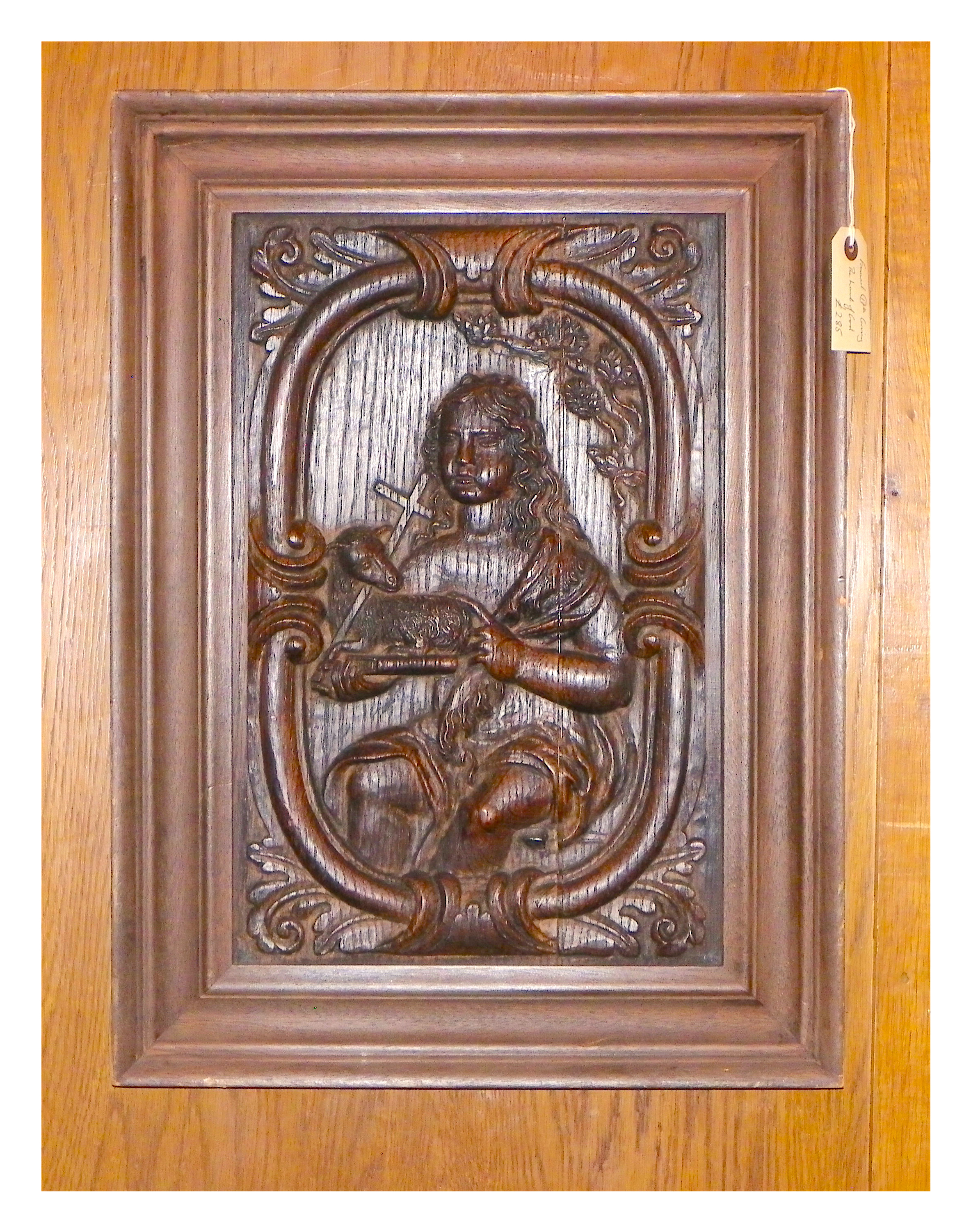 FRAMED CARVING £285