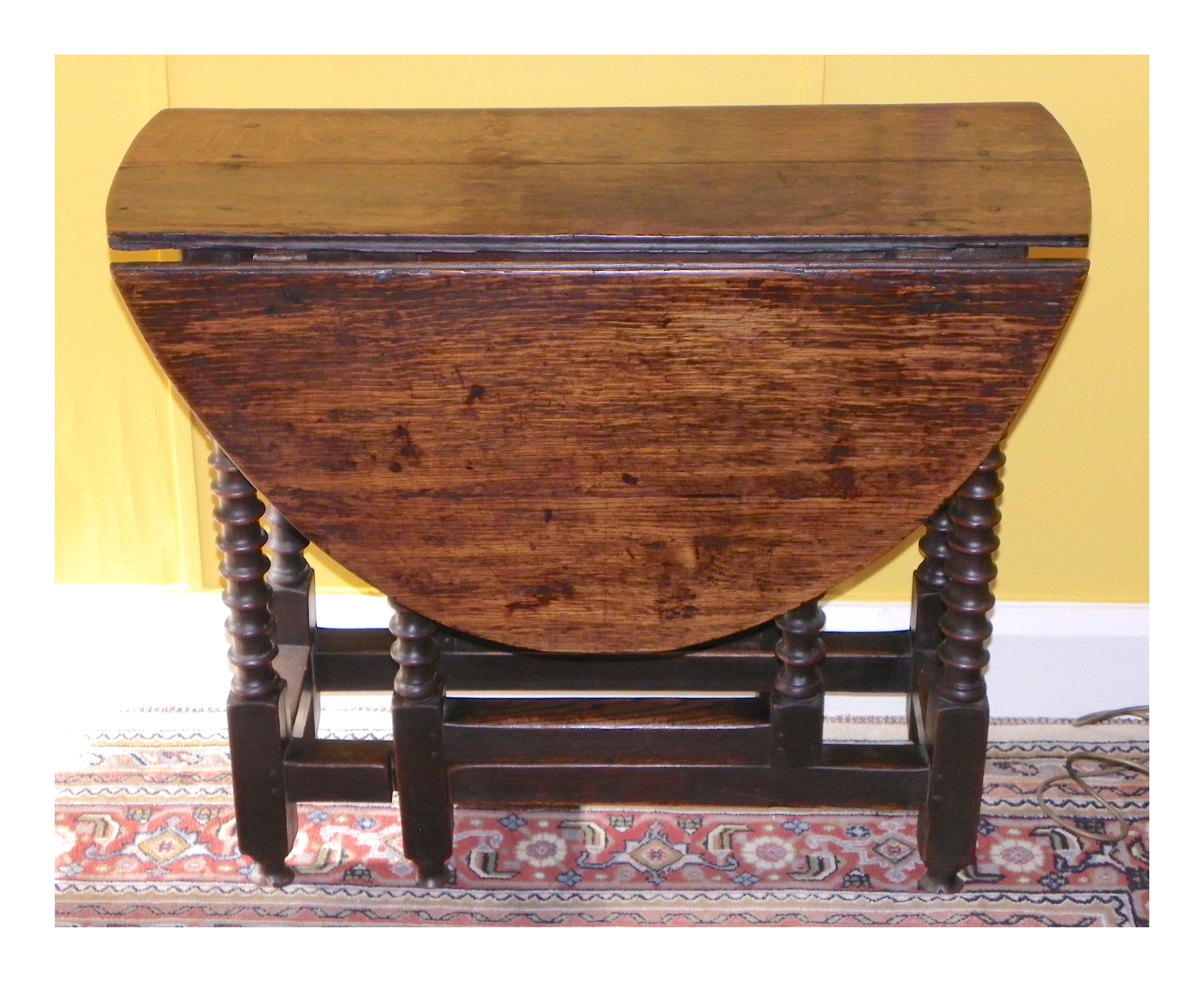 GATELEG TABLE £650