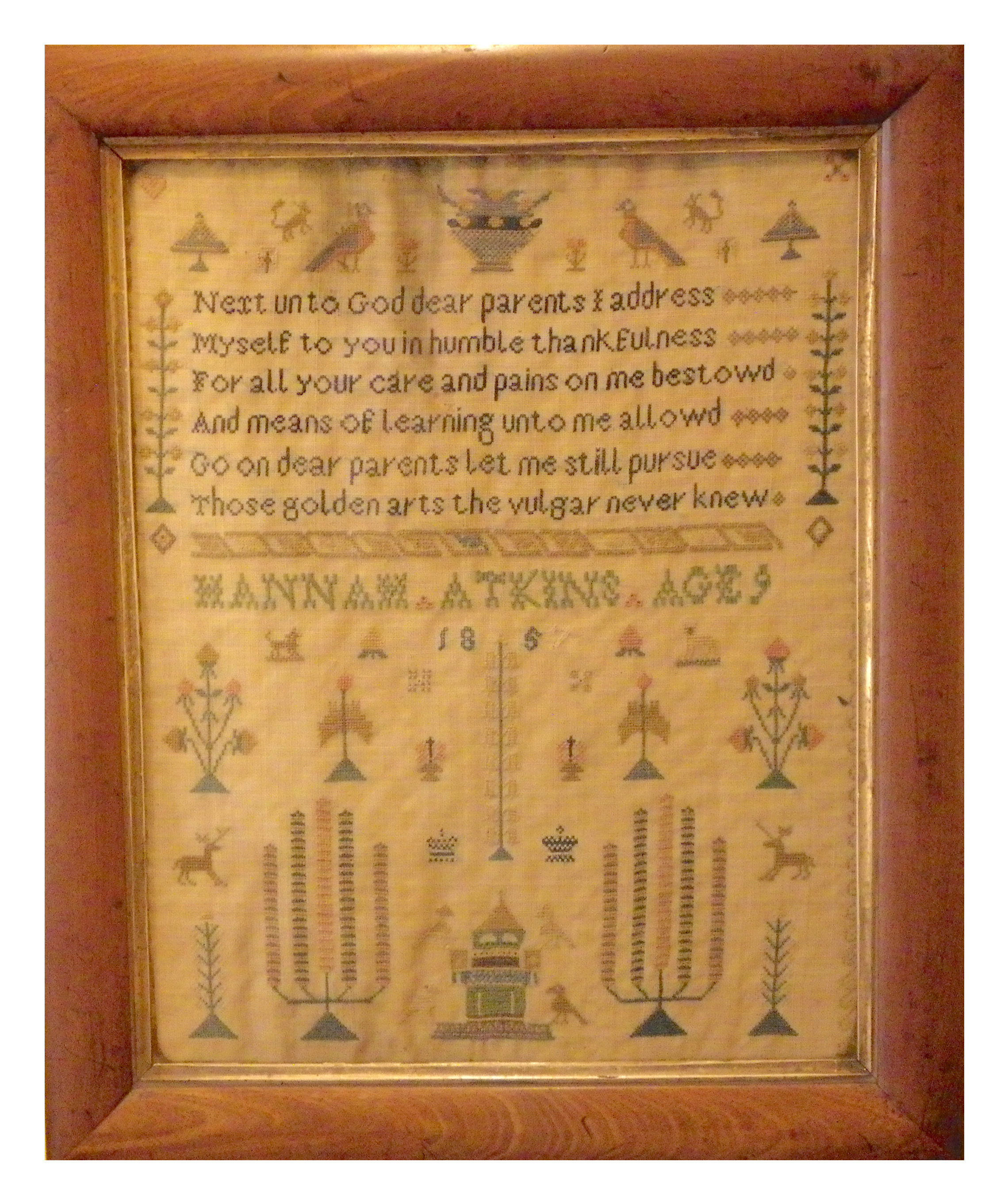 SAMPLER £180