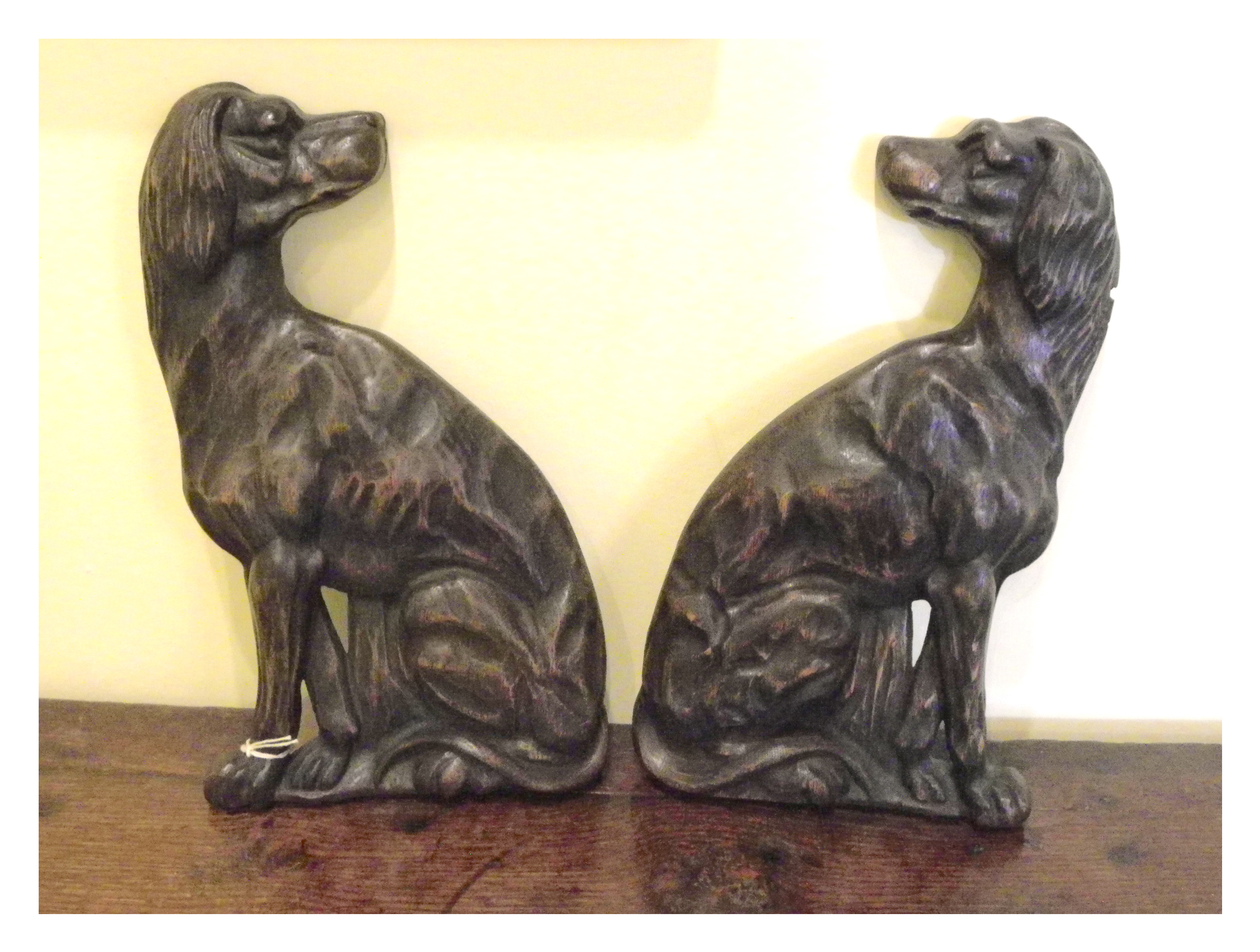 HOUND CARVINGS £325