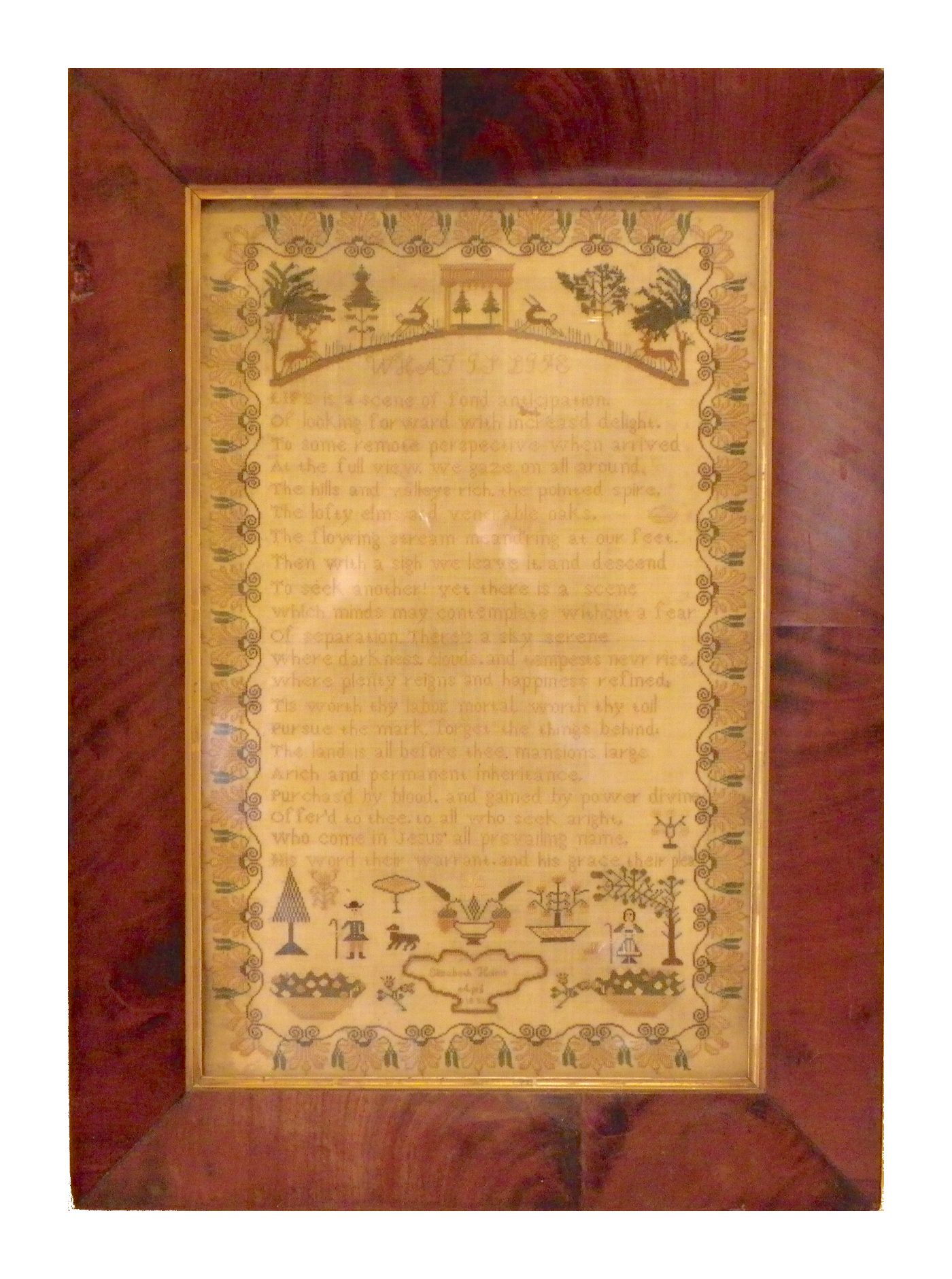 1831 SAMPLER £220
