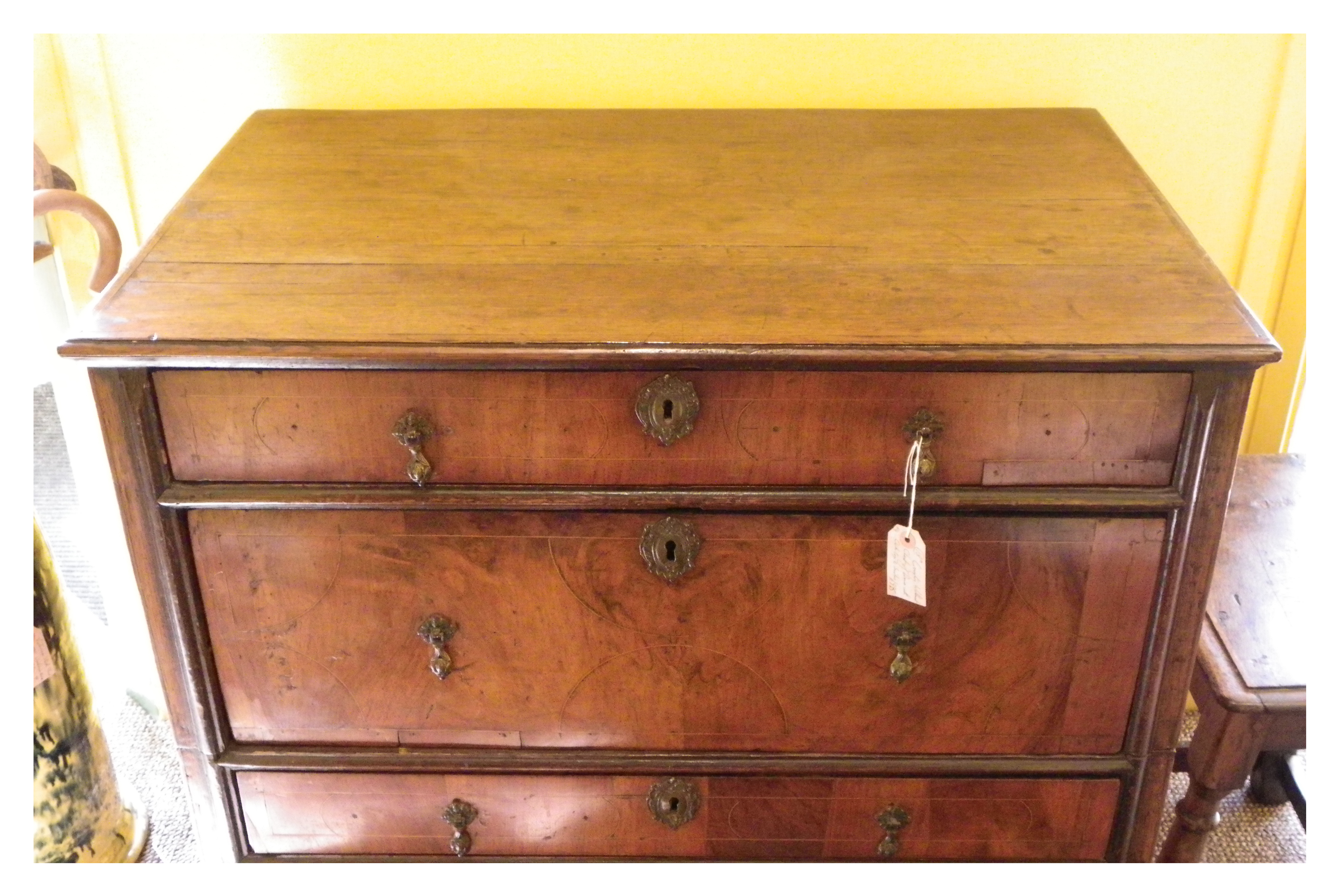 WALNUT CHEST £995