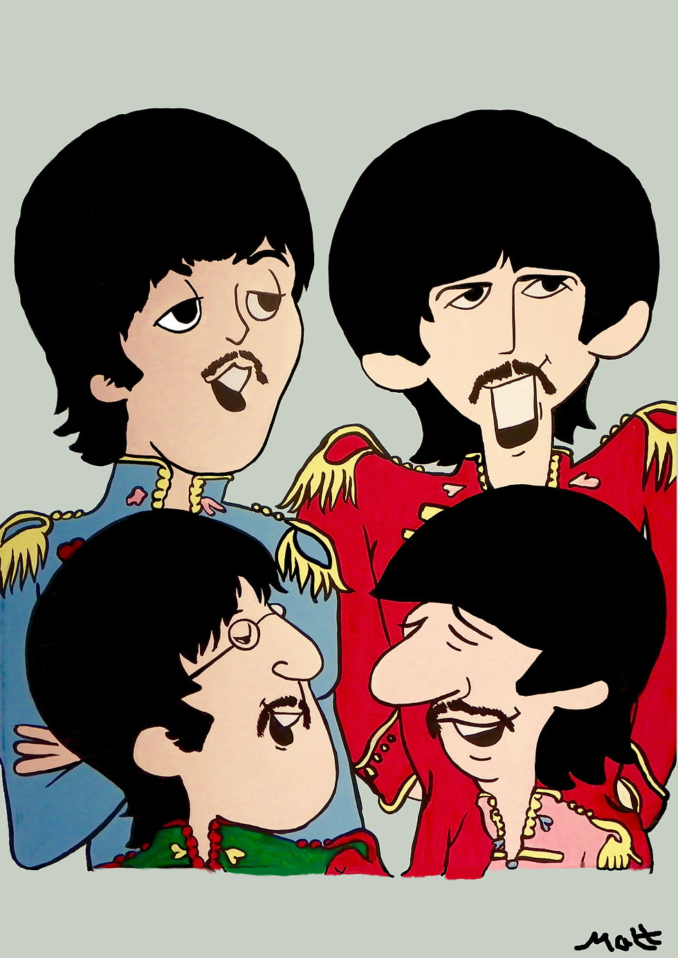 Sgt. Pepper. The Beatles
