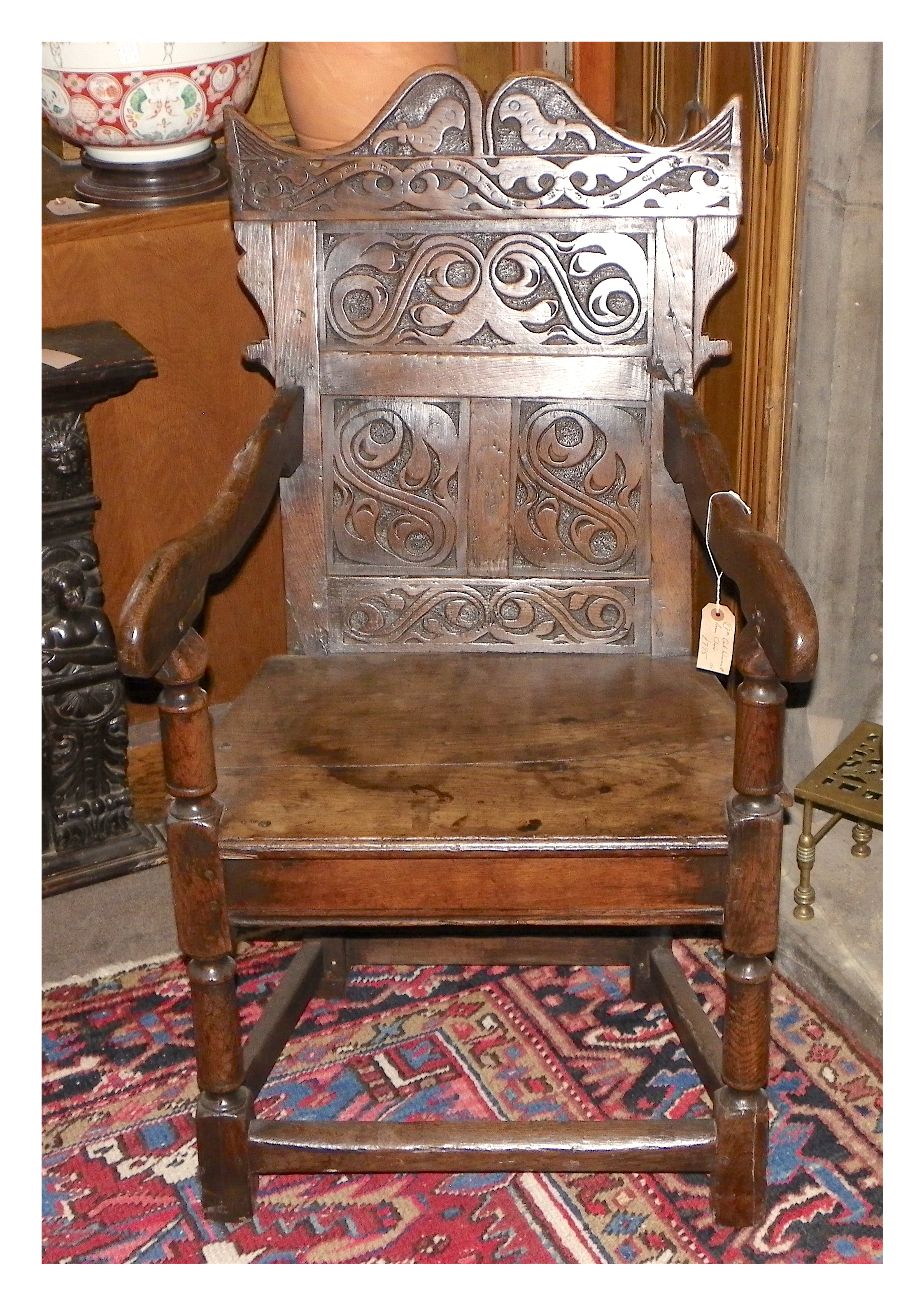 WAINSCOT CHAIR NOW SOLD