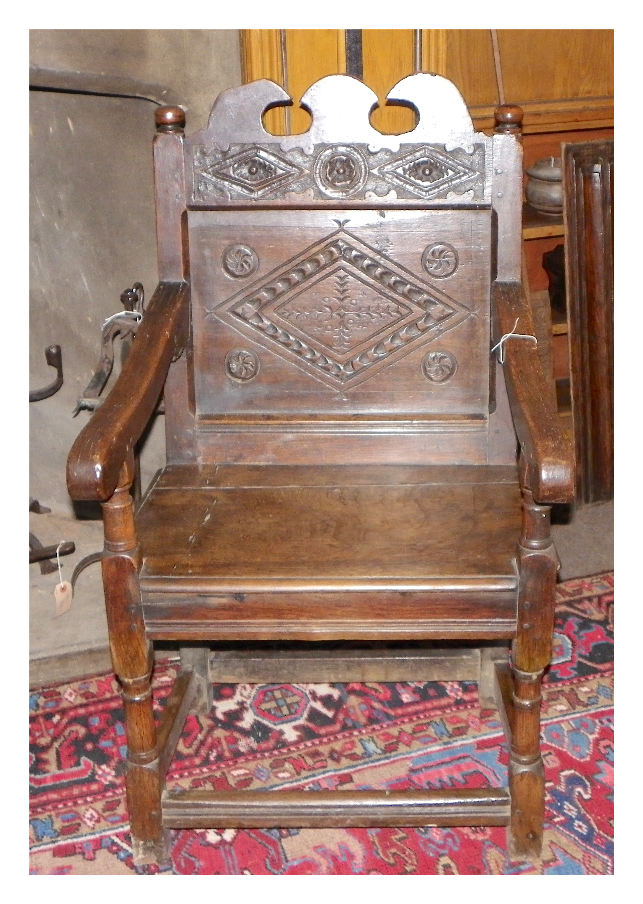 WAINSCOAT CHAIR