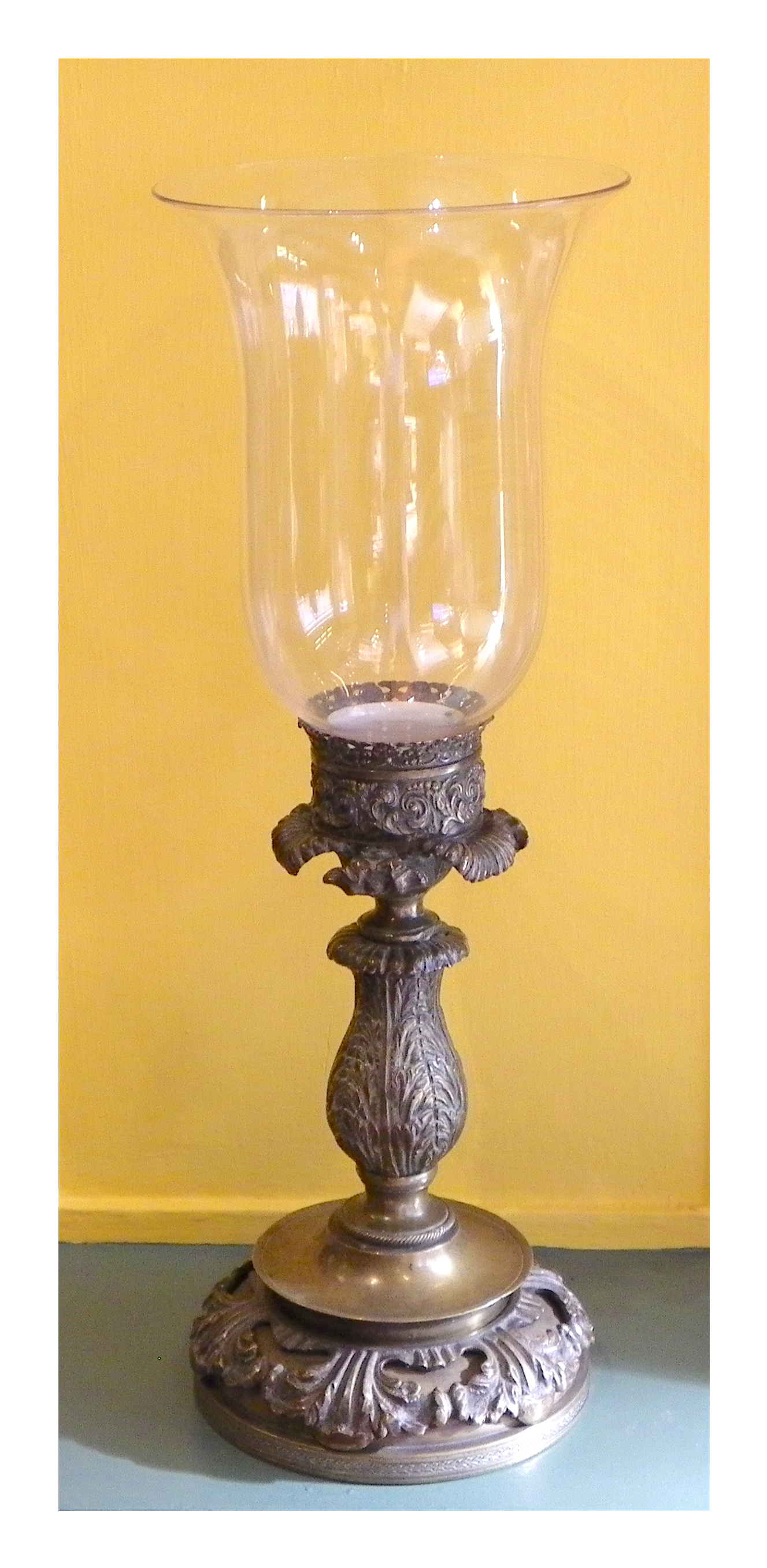 REGENCY BRONZE STORM LANTERN £285