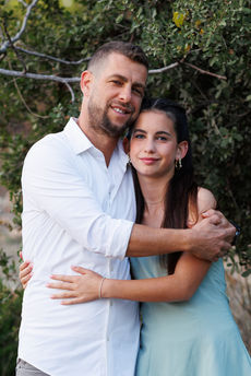 צילומי בת מצווה