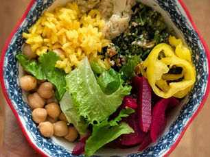 Nourishing Plant-Based Power Bowl Recipe