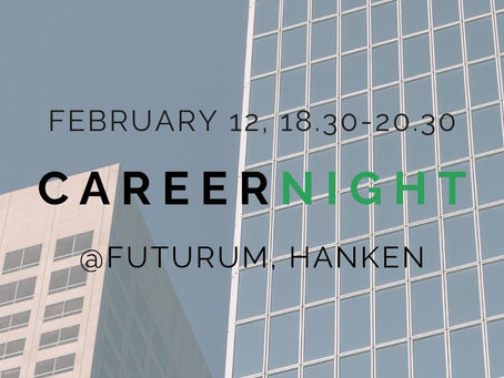HankInvest – Career Night 2026