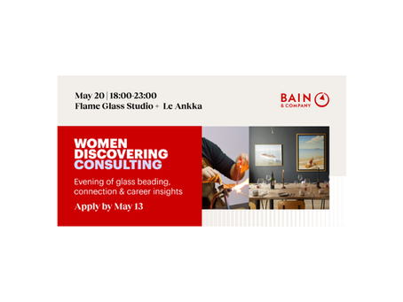 Bain & Company – Women Discovering Consulting