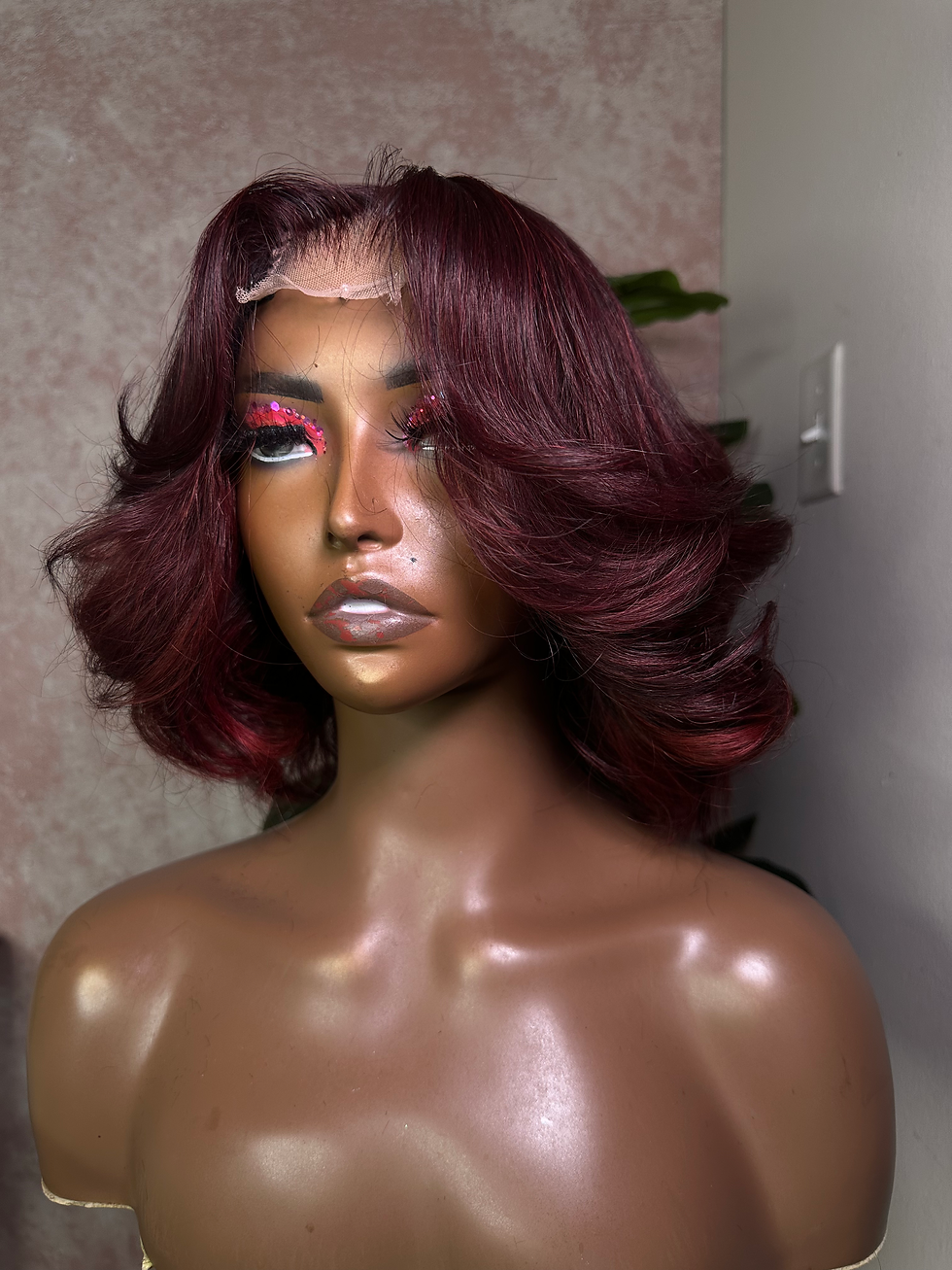 Thumbnail: “Ayana” glueless closure bob 