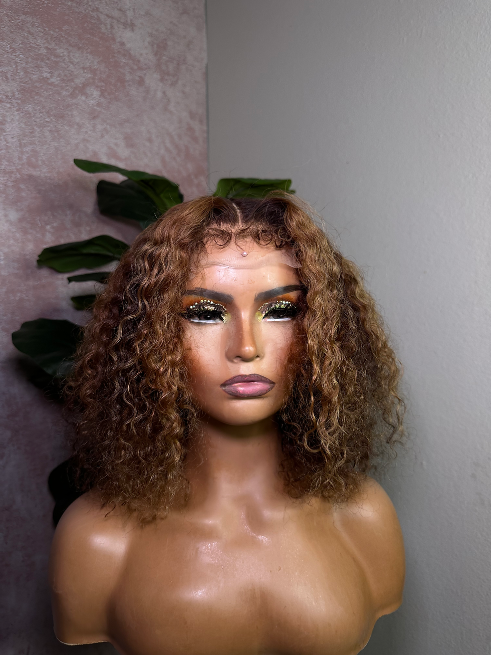 Thumbnail: “Isabella” exotic kinky curly closure unit 