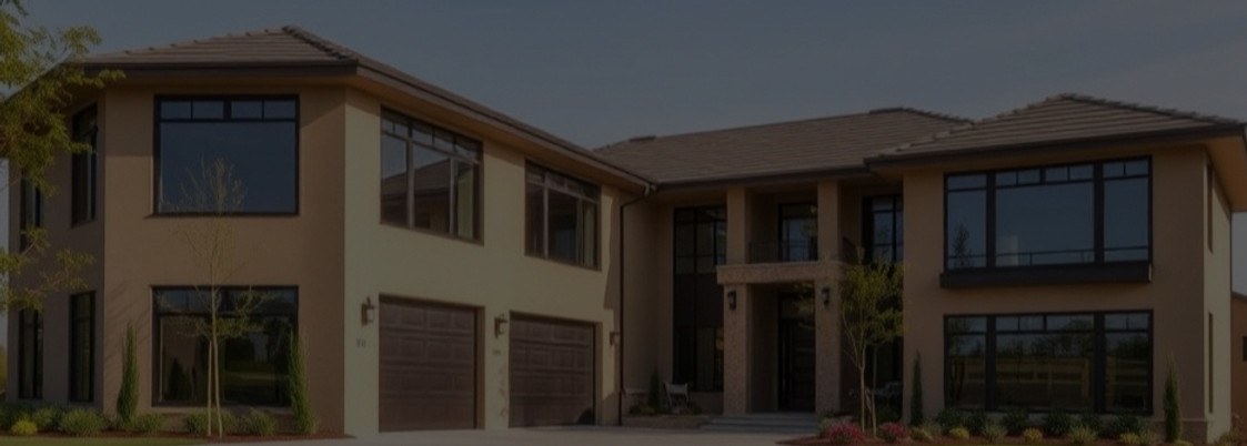L SHAPED BEAUTIFUL modern tan 1 STORY la