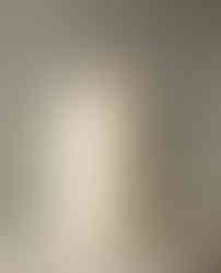 Zara home large enameled jar in cream with a wooden handle on the top