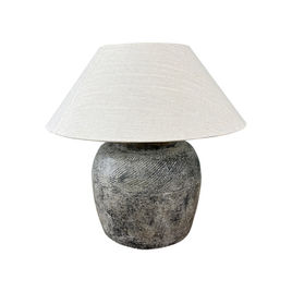Rustic Sandstone Table Lamp by Lilys Living