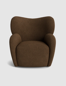 Harrison Vanity Chair in Perennials Pinstripe Sand