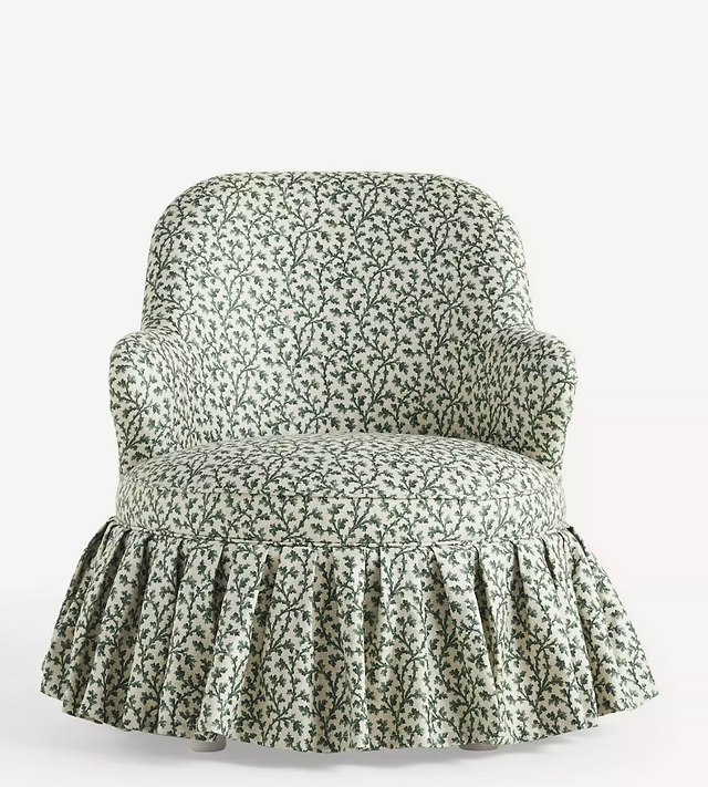 Lorelei Irena Accent Chair in Floral