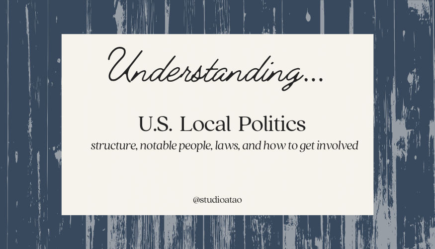 Understanding Local Politics