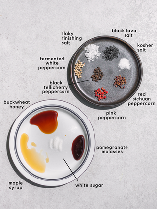 Pantry Engineering Pt. 3: Salts, Sweeteners & Peppercorns