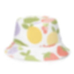 Thumbnail: "Fruit All Over" - Reversible Bucket Hat