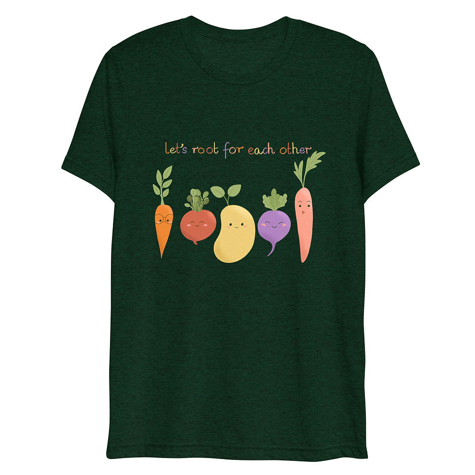 Thumbnail: "Root For Each Other" - Bella + Canvas Tee