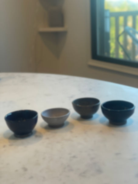 Set of 4 Pinch Bowls