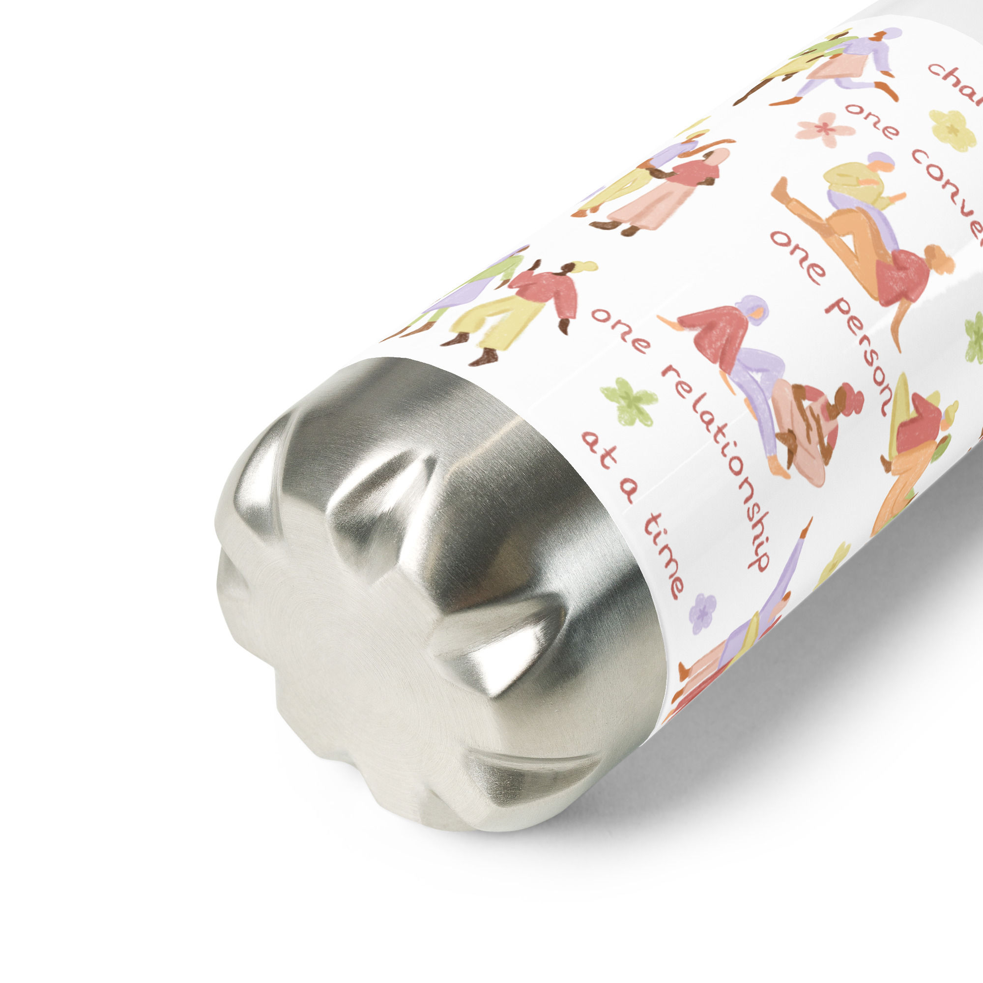 "Change Happens" - Stainless Steel Water Bottle