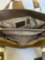 Thumbnail: COACH Signature Patchwork Satchel