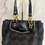 Thumbnail: 2012 Coach Black Pleated Patent Leather Tote (Style No. 11782)