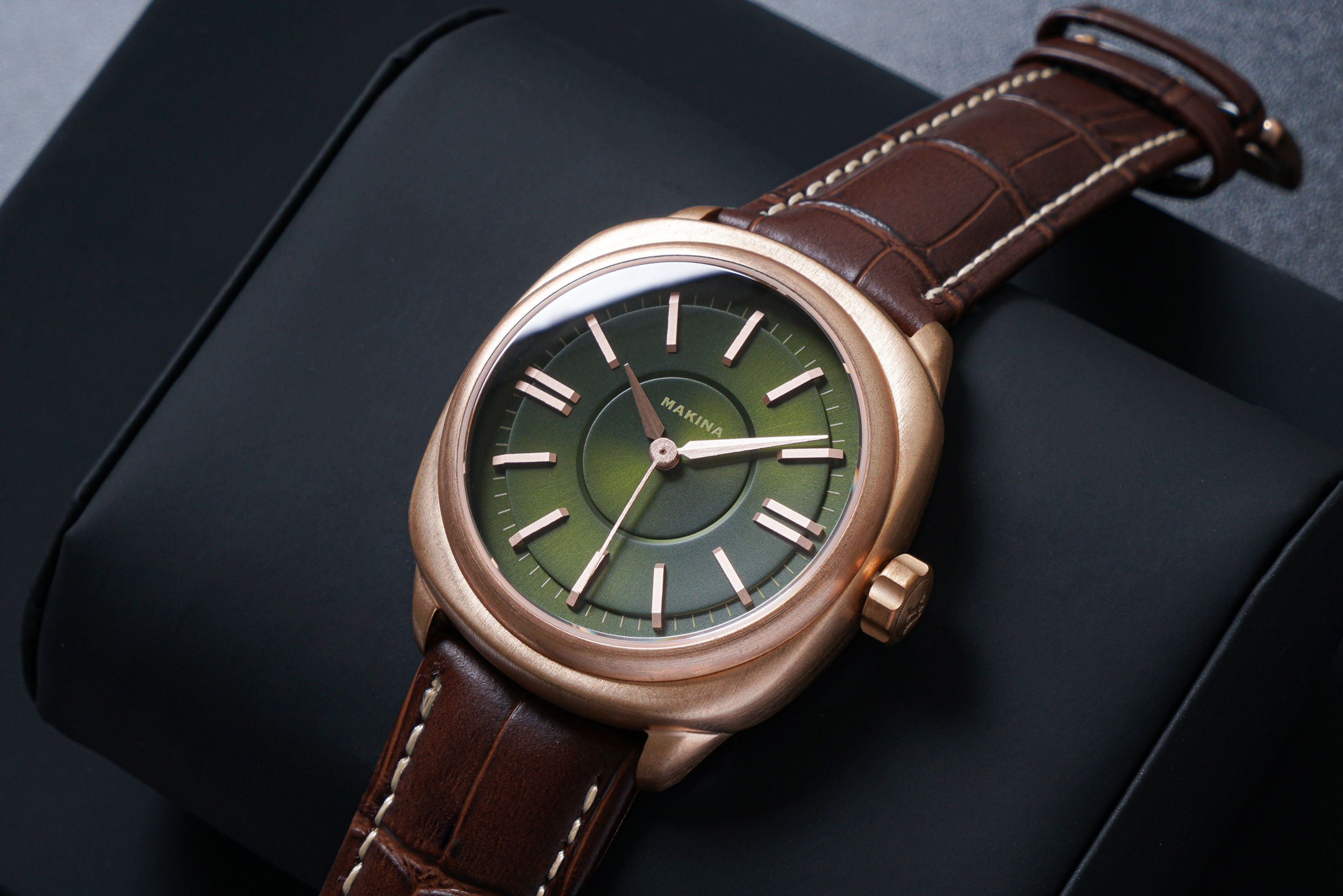 MAKINA URIEL_VI Emerald Green