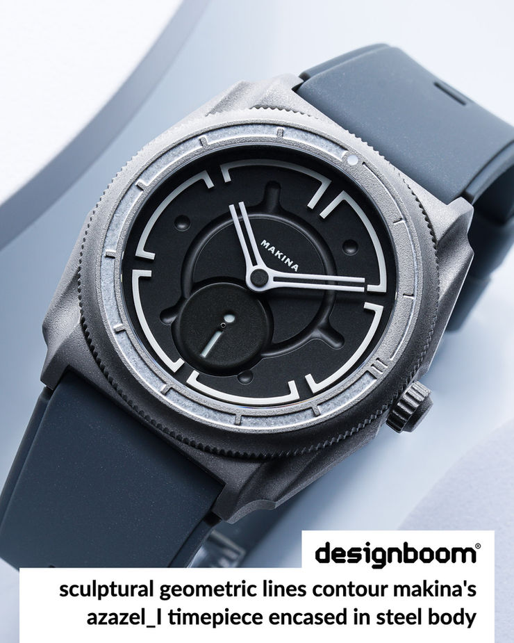 Milan - designboom features MAKINA, again