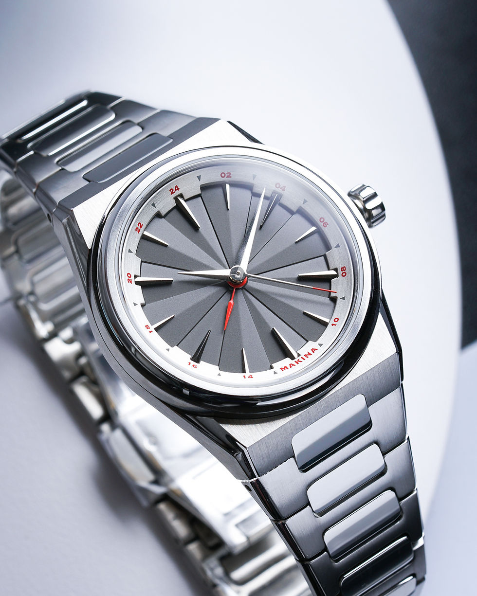 Thumbnail: MEPHISTO_III GMT (Gray)