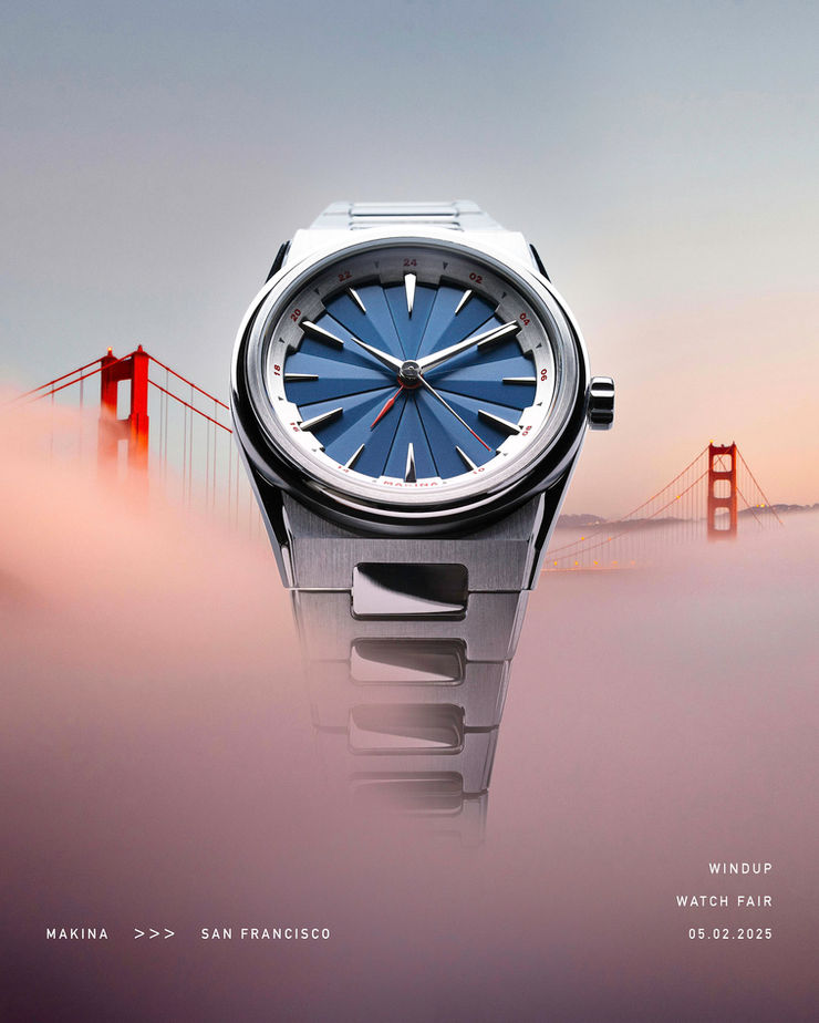 San Francisco - Windup Watch Fair, we're coming.