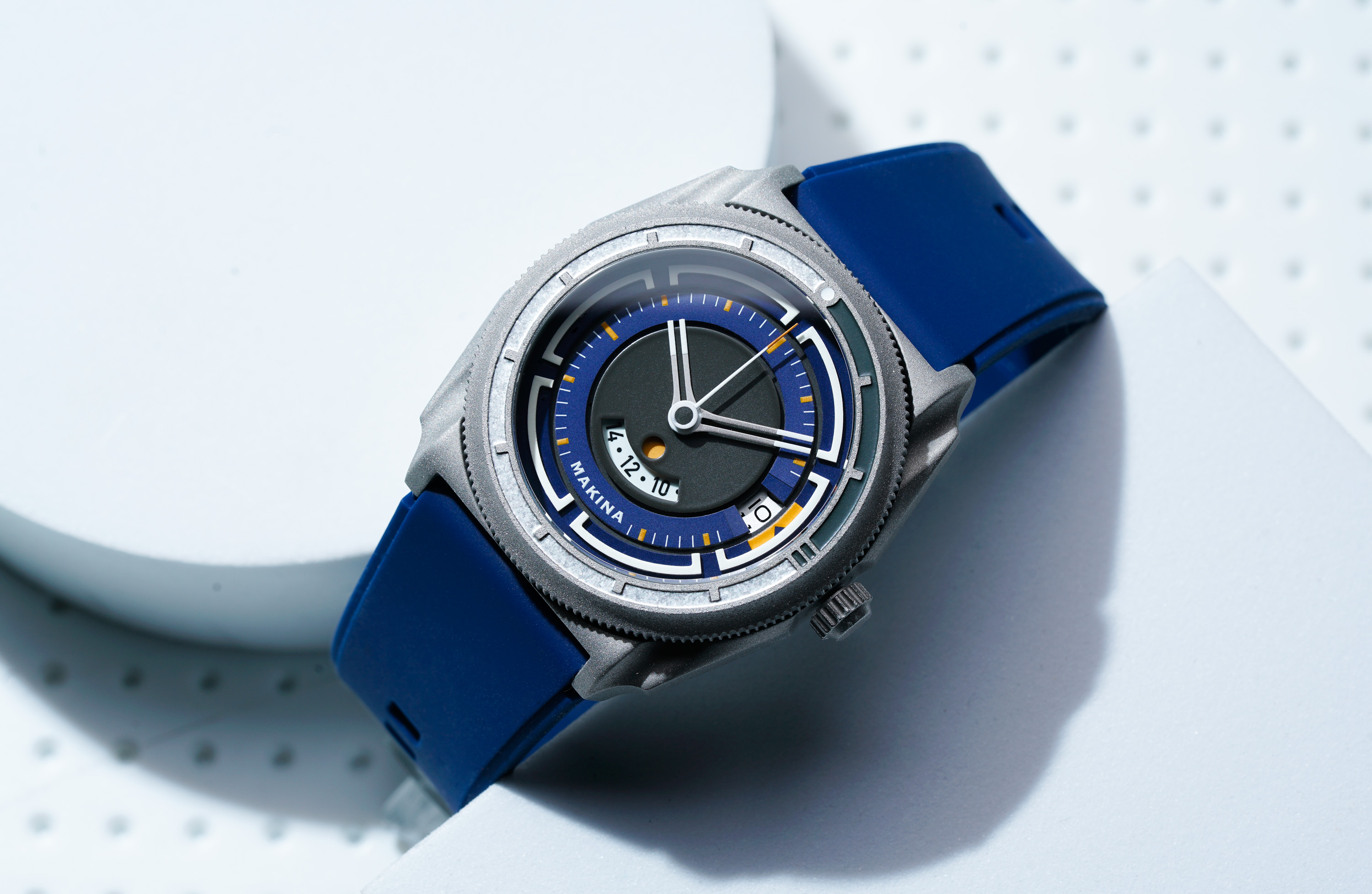 Makina azazel_I GMT (BLU)
