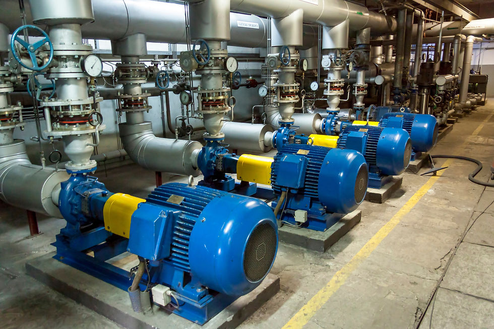 nettoyage cryogénique de machines industrielles