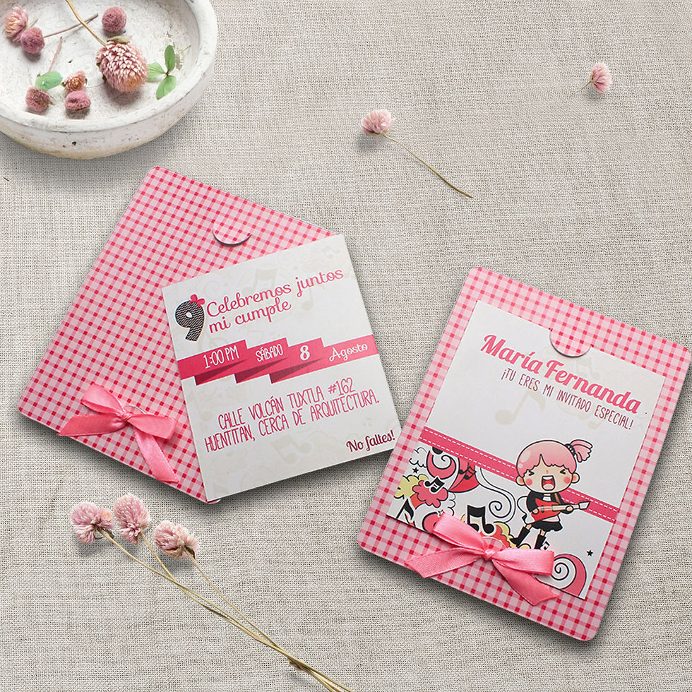 Miniatura: InvitaciónTinie f/v