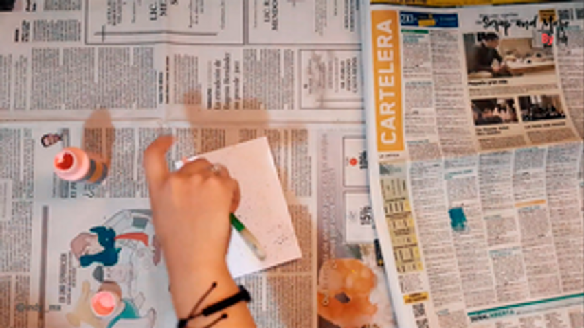 tutorial tarjeta verano piña cardamaking pineapple summer card (8)