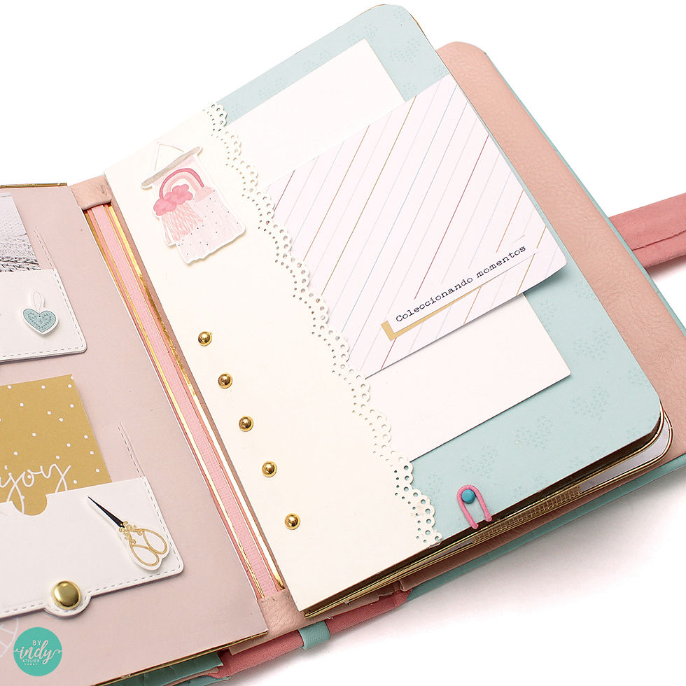 taller mini album crea