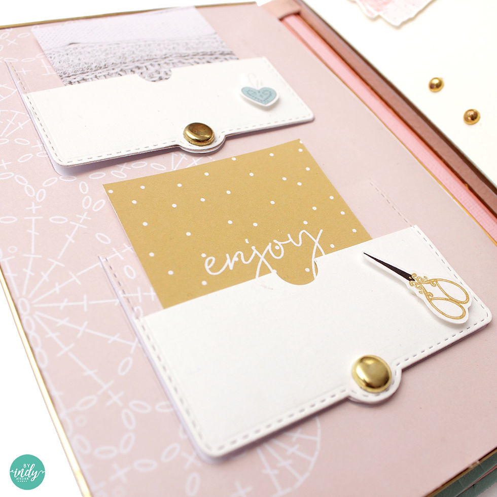 taller mini album crea