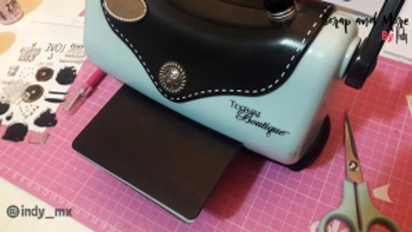 proceso tarjeta donas cardmaking donut card (8)