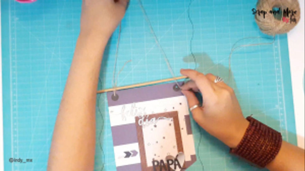 tutorial banner portarretratos regalo papa (20)
