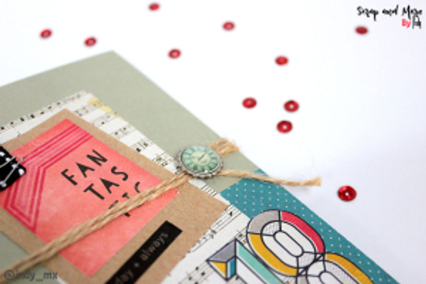 mini album casacada scrapbook waterfall minialbum (3)
