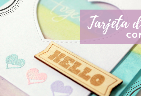 Tarjeta deslizable con foto