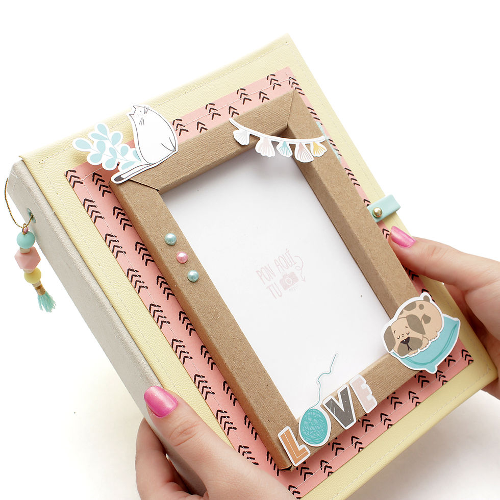 album scrapbook personalizado (9)