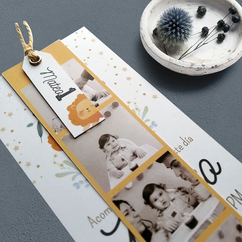 Miniatura: Invitación Blue