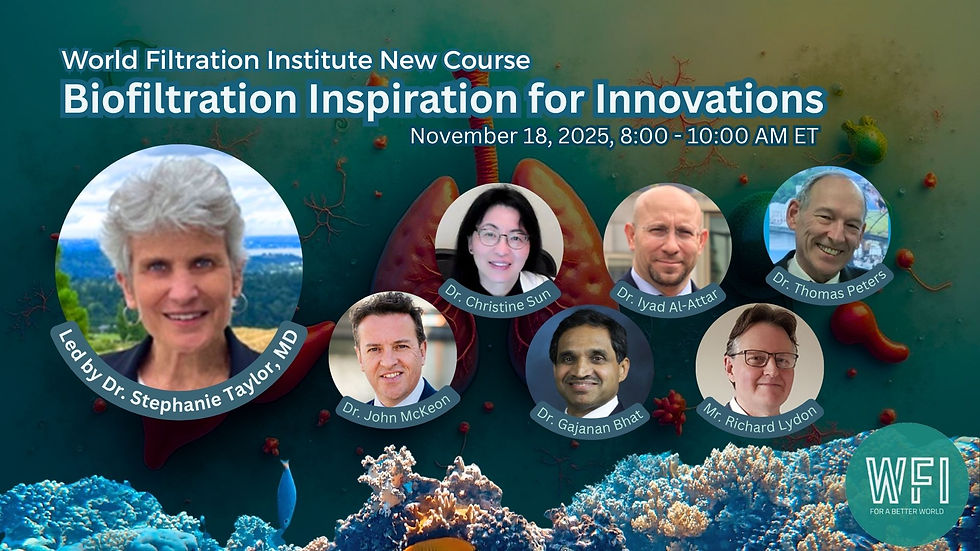 Biofiltration Inspiration for Innovations