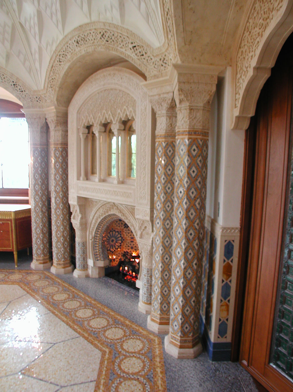 Fairway fireplace 4