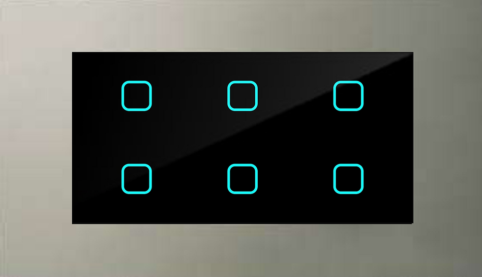 Thumbnail: STS Veeta+ Touch Switch (6 Ch)