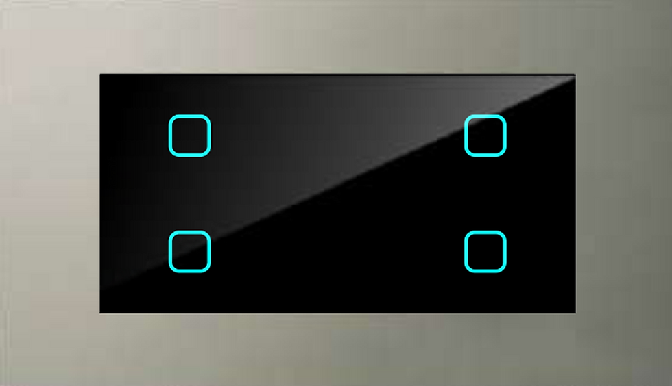 Thumbnail: STS Veeta+ Touch Switch (4 Ch)