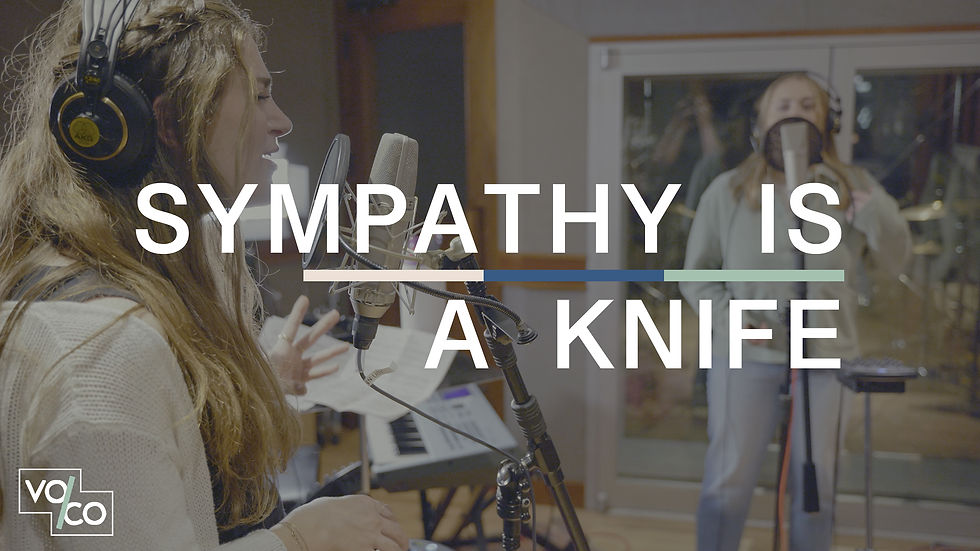 Sympathy is a knife